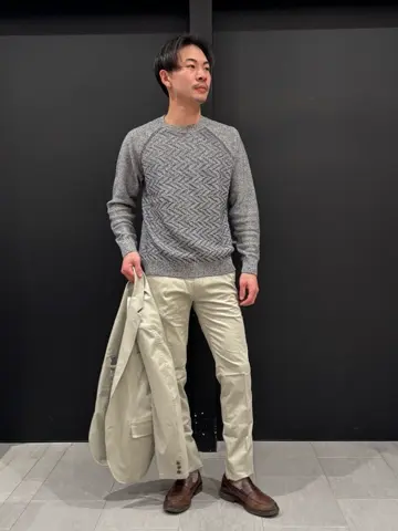 JOSEPH ABBOUD 大塚 コーディネート画像