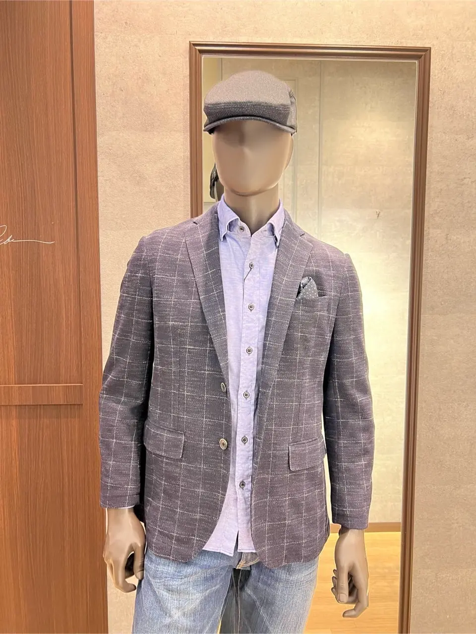 JOSEPH ABBOUD 上條 コーディネート画像