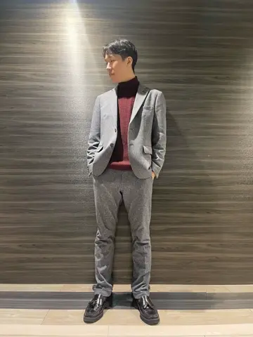 JOSEPH ABBOUD 髙橋 尚眞 コーディネート画像