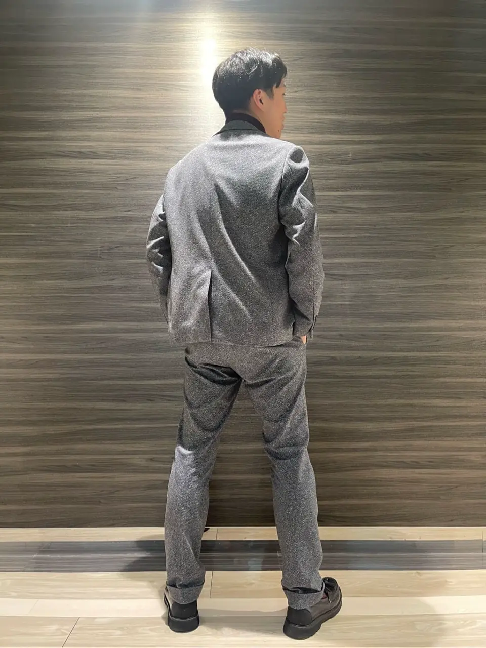 JOSEPH ABBOUD 髙橋 尚眞 コーディネート画像