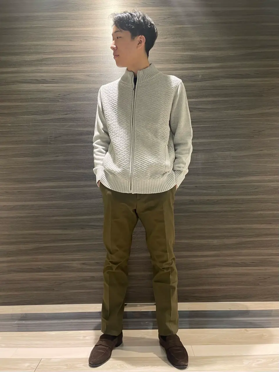 JOSEPH ABBOUD 髙橋 尚眞 コーディネート画像