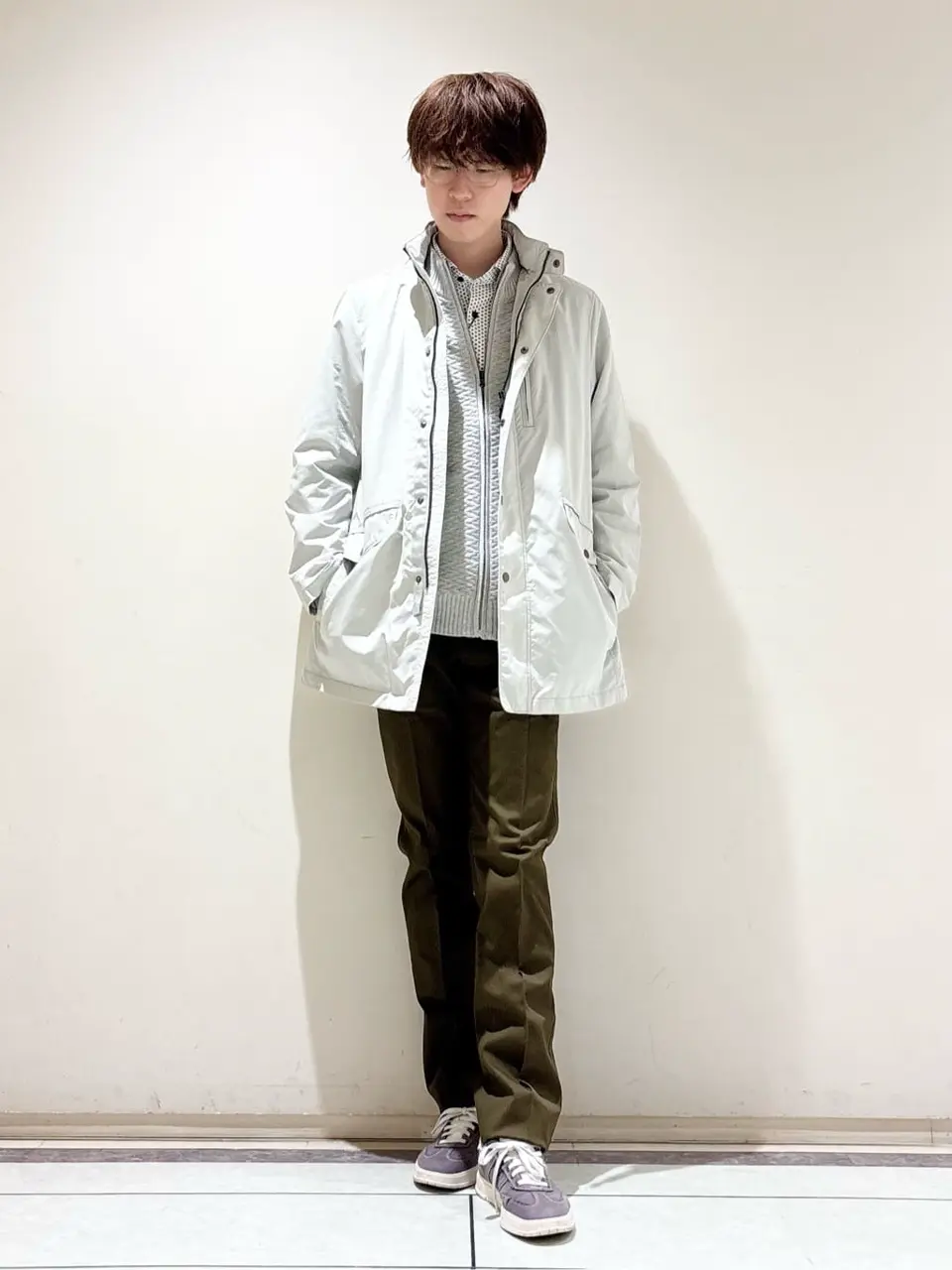 JOSEPH ABBOUD 近藤 コーディネート画像