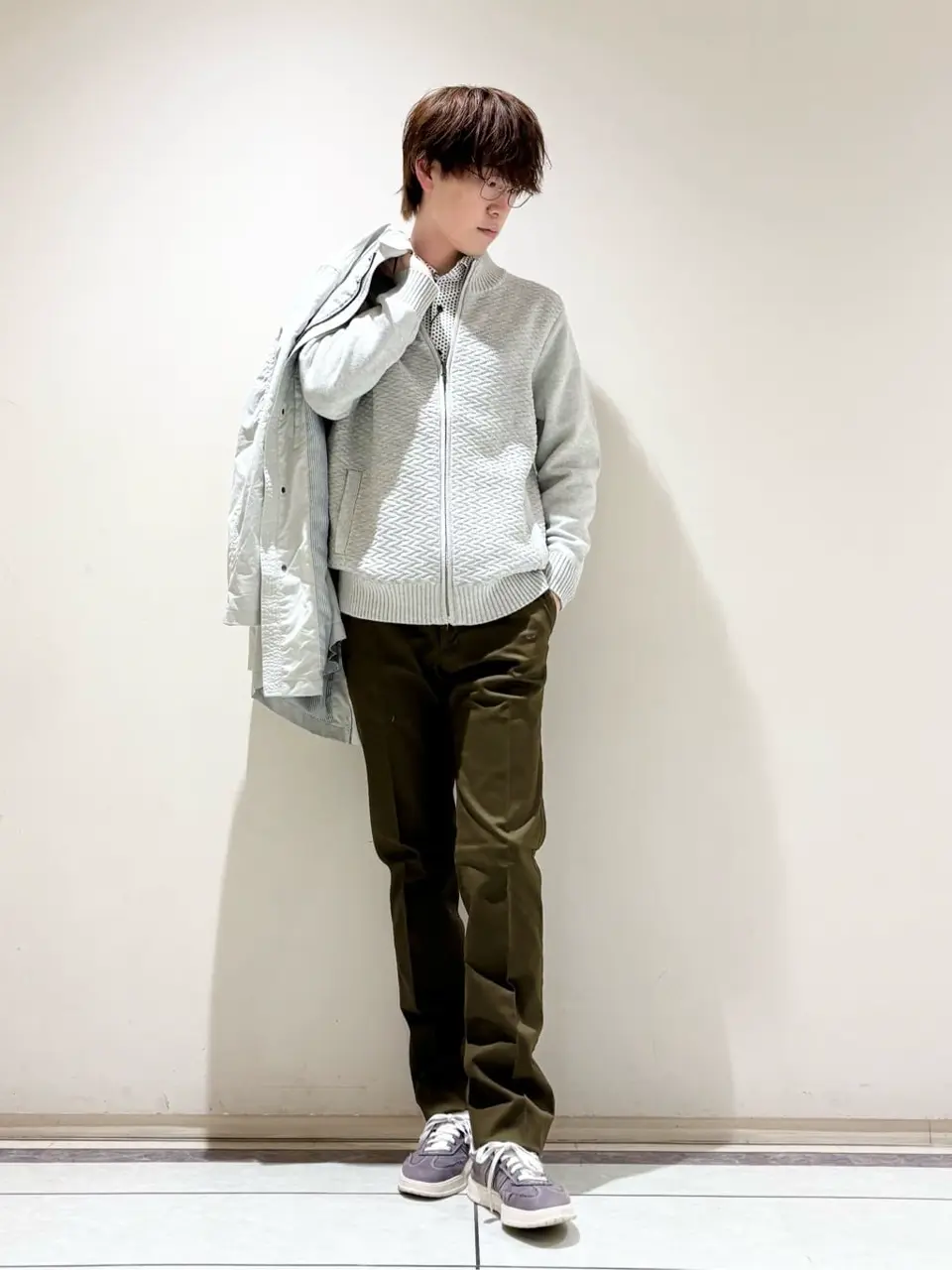 JOSEPH ABBOUD 近藤 コーディネート画像