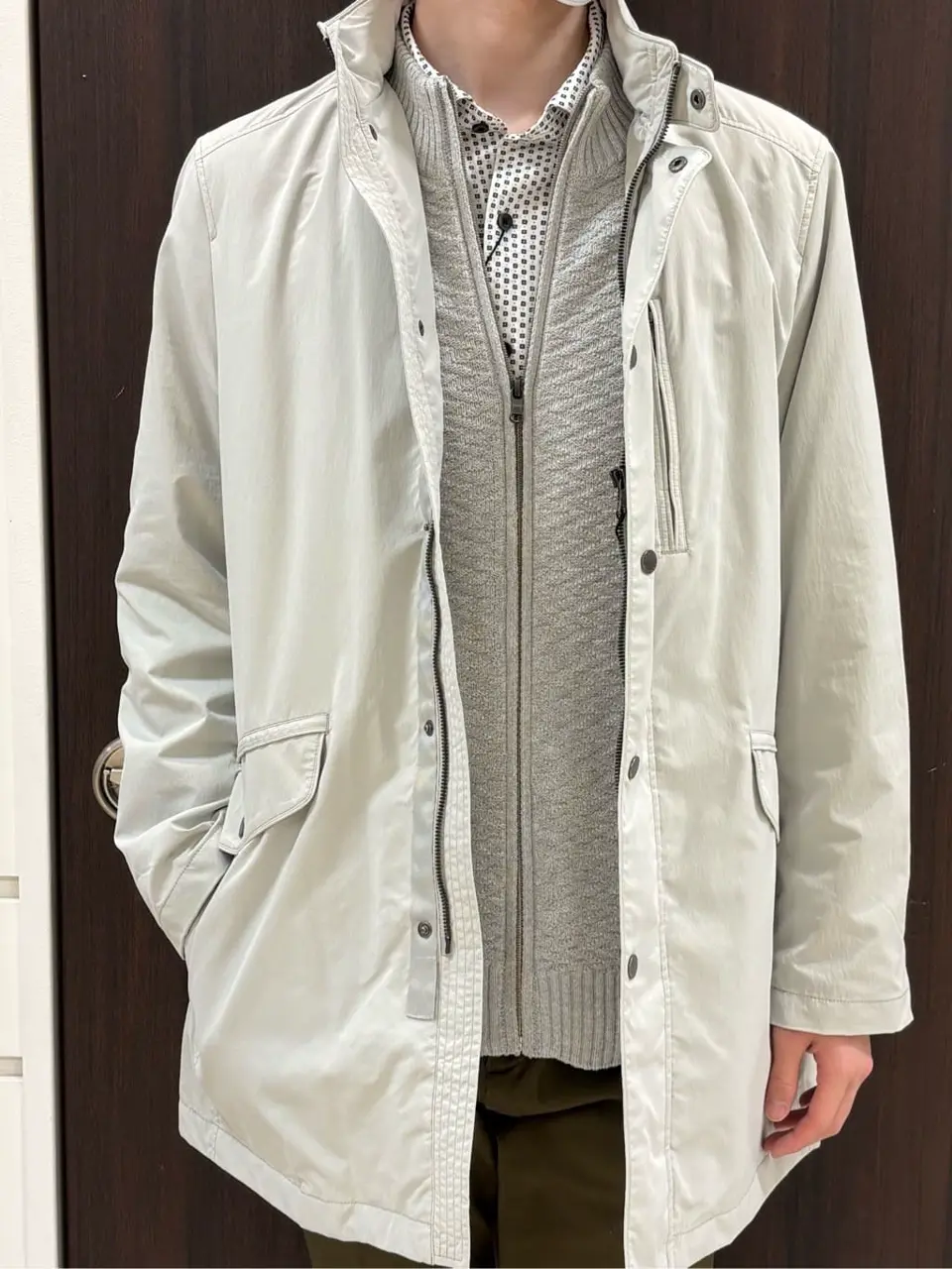 JOSEPH ABBOUD 近藤 コーディネート画像