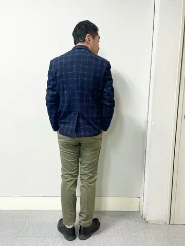 JOSEPH ABBOUD 小田 コーディネート画像