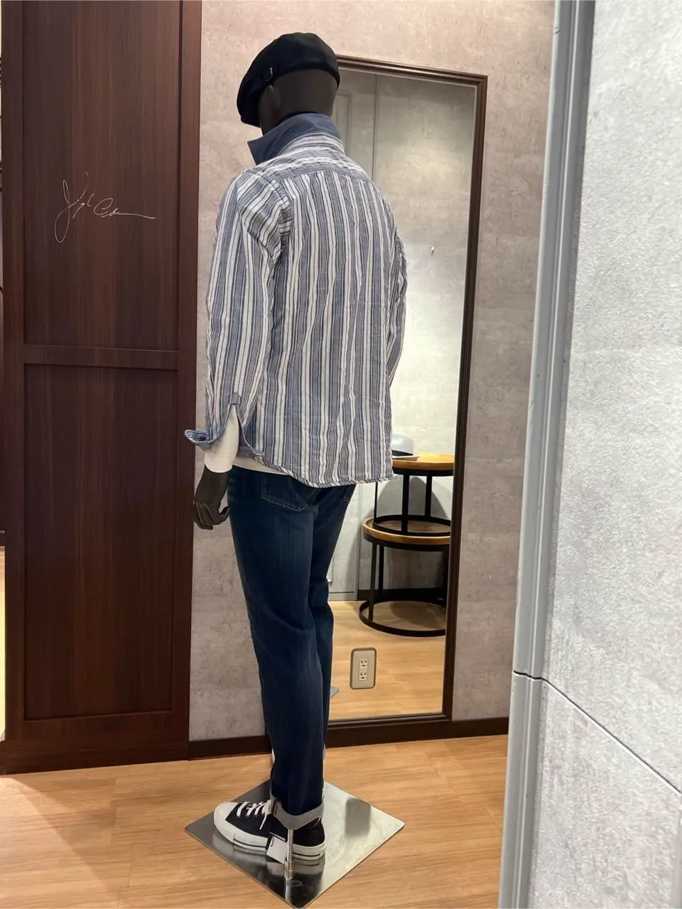 JOSEPH ABBOUD 上條 コーディネート画像