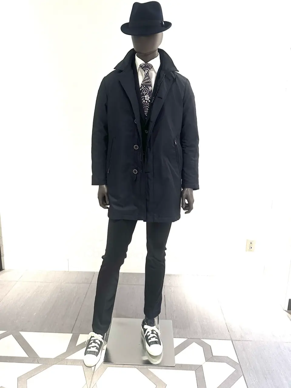 JOSEPH ABBOUD 石川 コーディネート画像