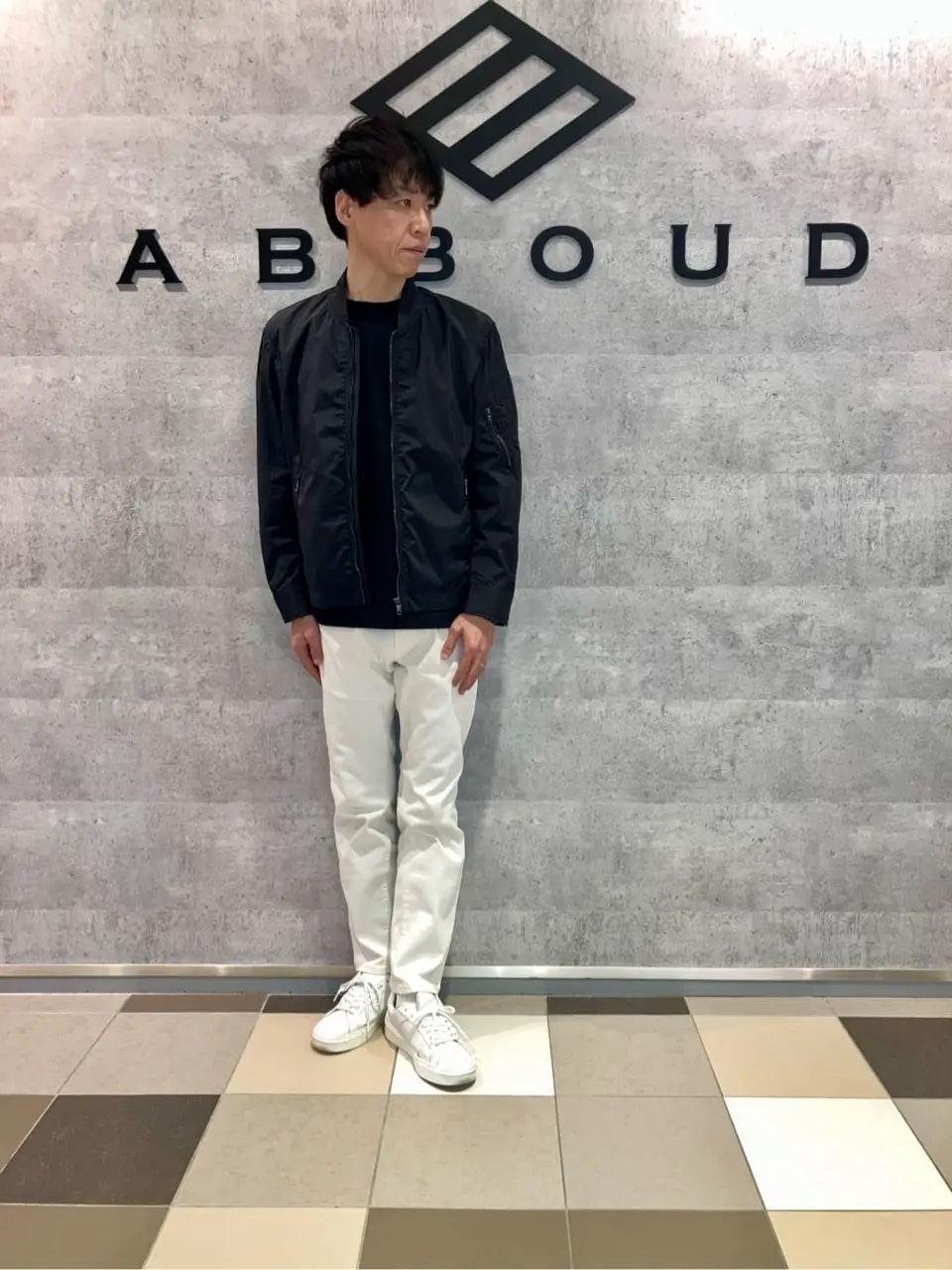 JOSEPH ABBOUD 足立 コーディネート画像