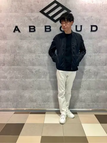 JOSEPH ABBOUD 足立 コーディネート画像