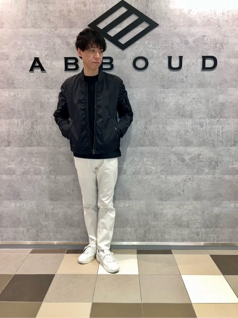 JOSEPH ABBOUD 足立 コーディネート画像