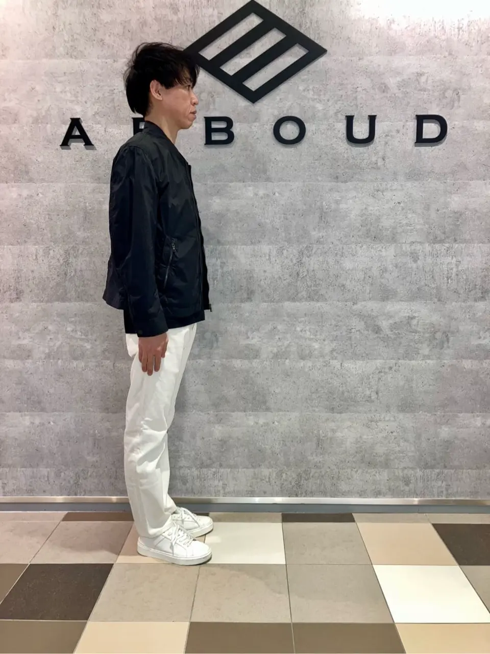 JOSEPH ABBOUD 足立 コーディネート画像