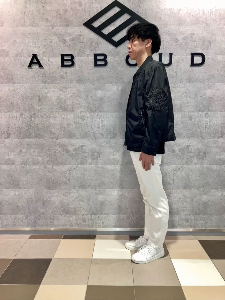 JOSEPH ABBOUD 足立 コーディネート画像