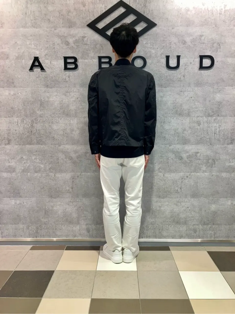 JOSEPH ABBOUD 足立 コーディネート画像