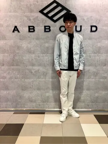 JOSEPH ABBOUD 足立 コーディネート画像