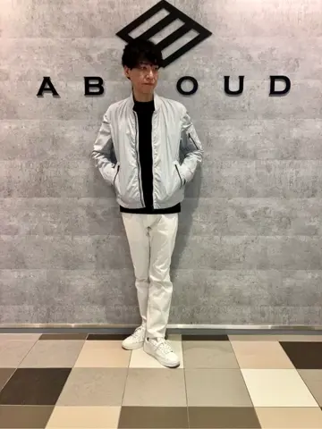 JOSEPH ABBOUD 足立 コーディネート画像