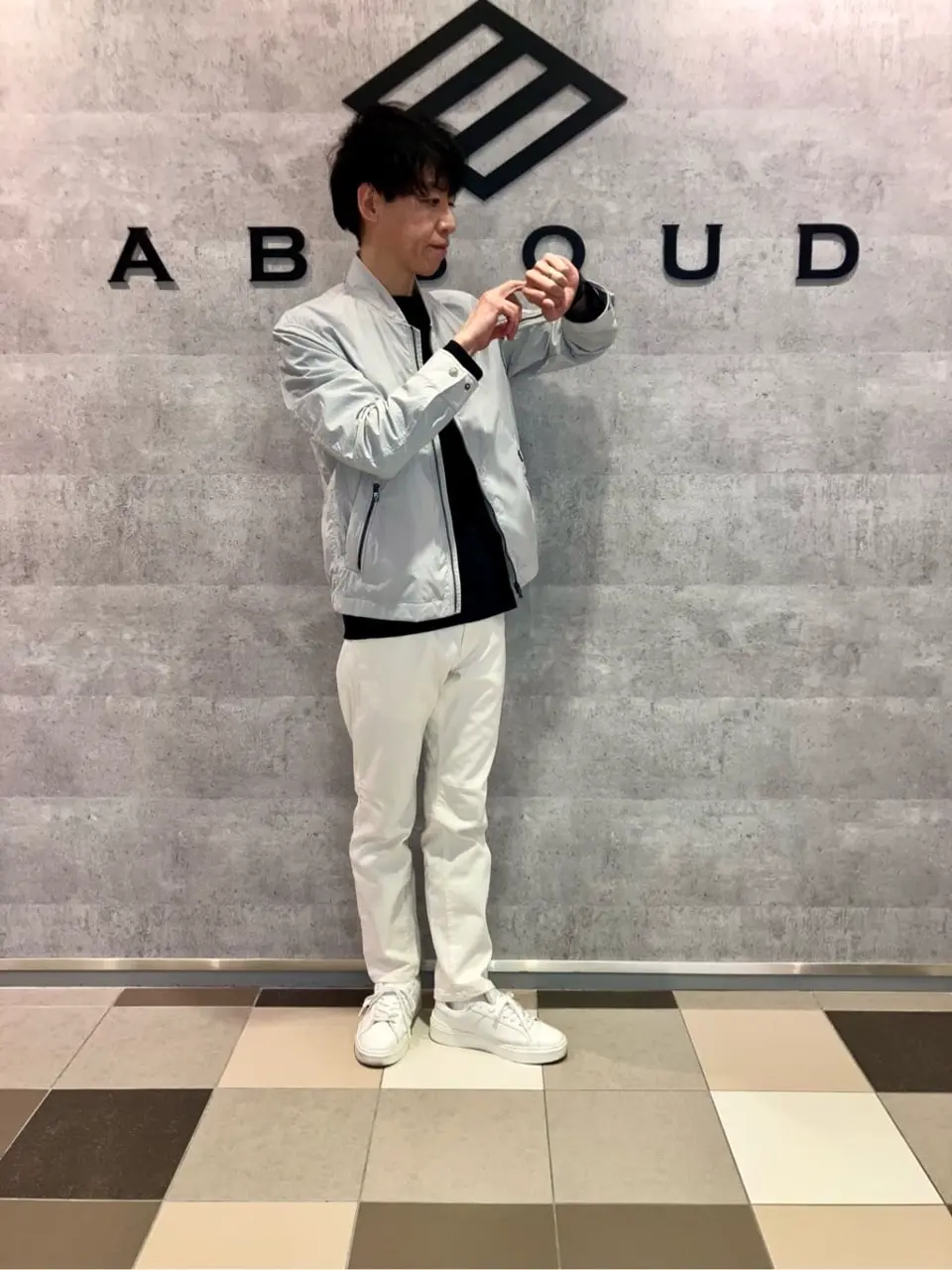 JOSEPH ABBOUD 足立 コーディネート画像