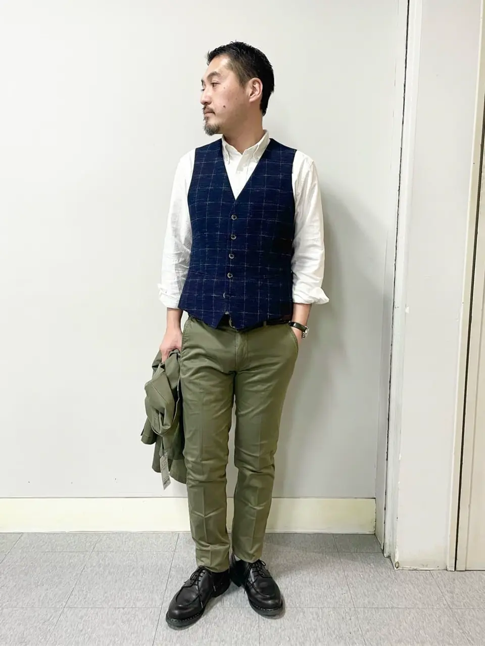 JOSEPH ABBOUD 小田 コーディネート画像