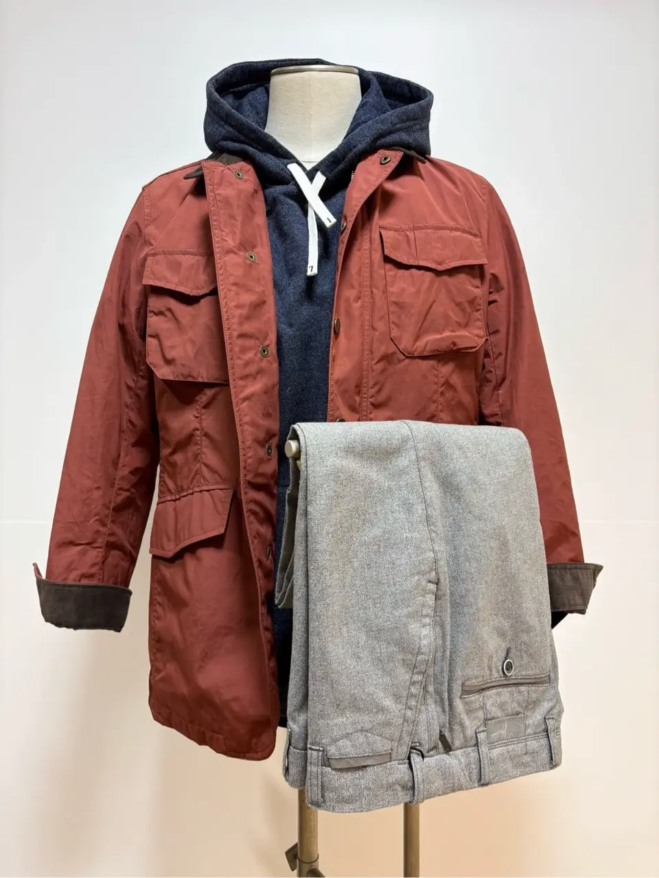 JOSEPH ABBOUD 竹元 コーディネート画像