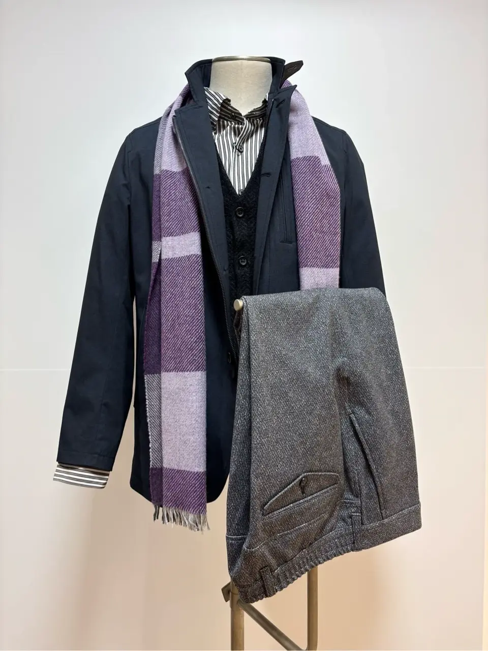 JOSEPH ABBOUD 竹元 コーディネート画像