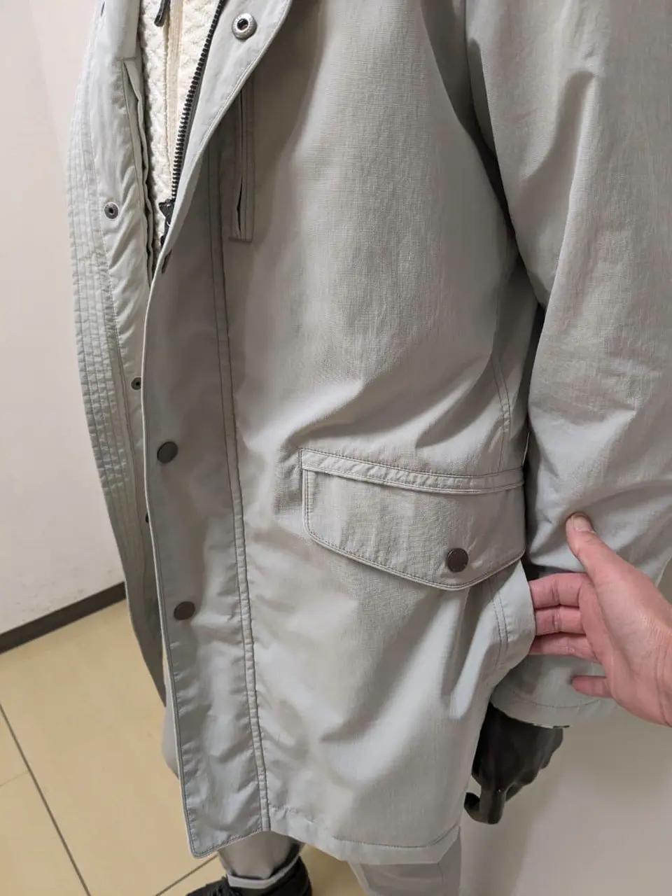 JOSEPH ABBOUD 大久 コーディネート画像