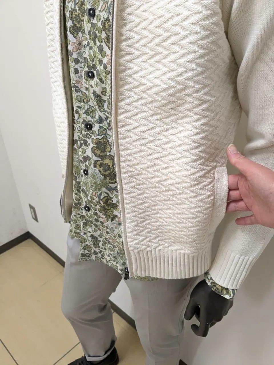 JOSEPH ABBOUD 大久 コーディネート画像