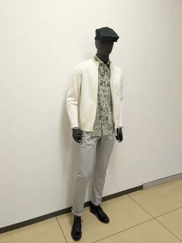 JOSEPH ABBOUD 大久 コーディネート画像