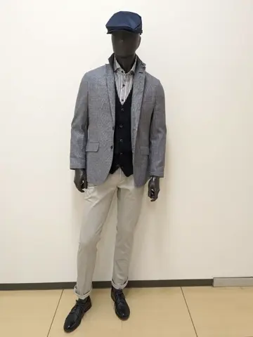 JOSEPH ABBOUD 大久 コーディネート画像