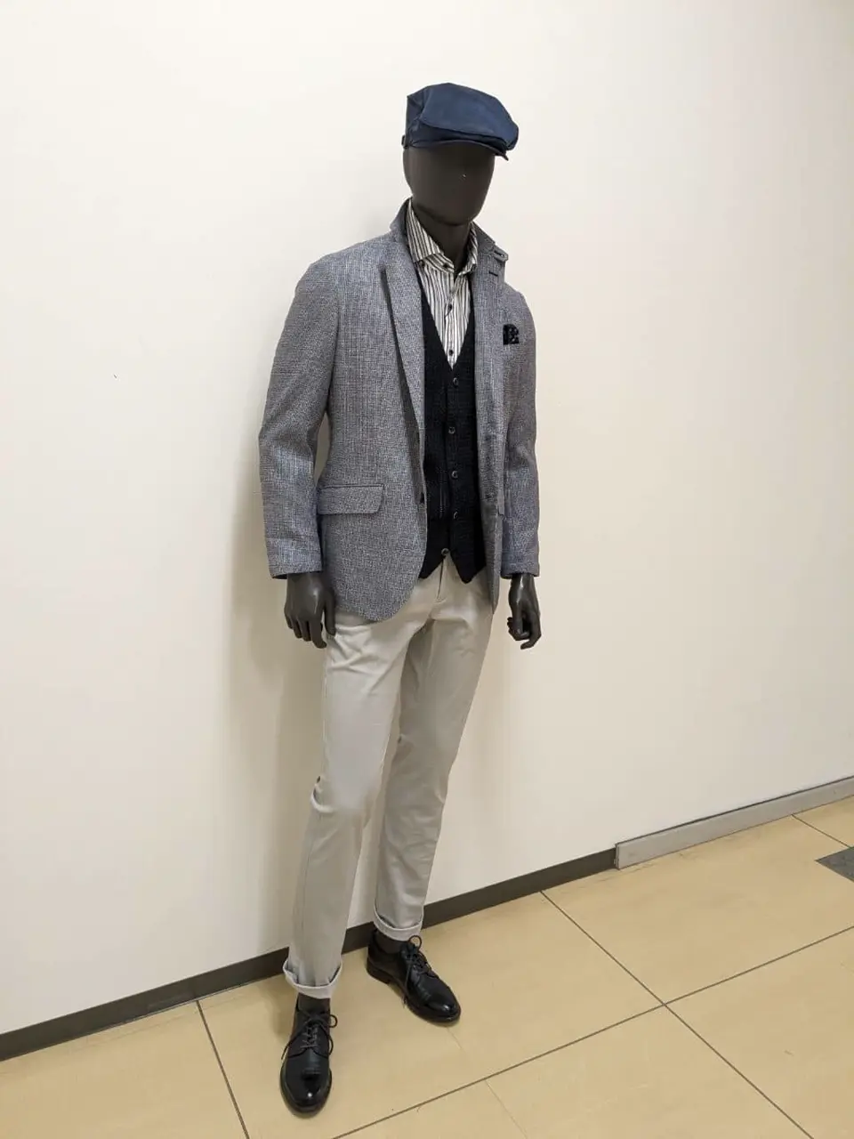 JOSEPH ABBOUD 大久 コーディネート画像