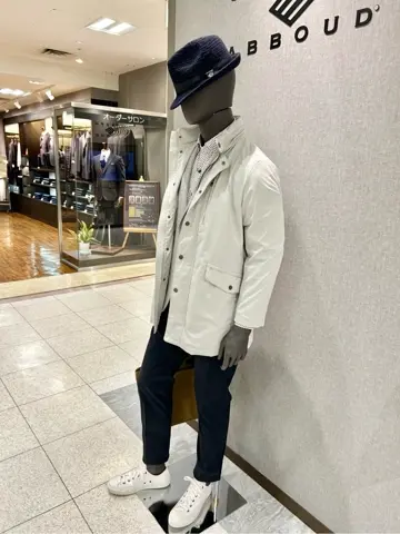 JOSEPH ABBOUD 上田 コーディネート画像