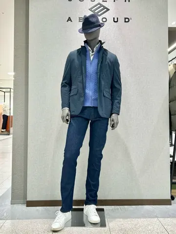 JOSEPH ABBOUD 上田 コーディネート画像