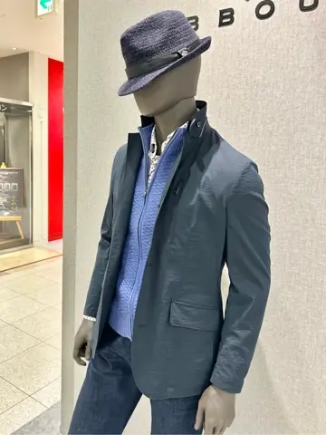 JOSEPH ABBOUD 上田 コーディネート画像