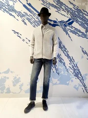 JOSEPH ABBOUD 亀井 コーディネート画像