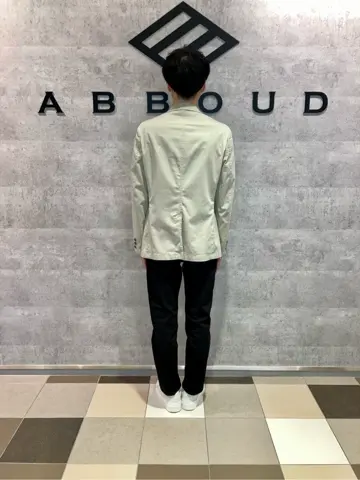 JOSEPH ABBOUD 足立 コーディネート画像