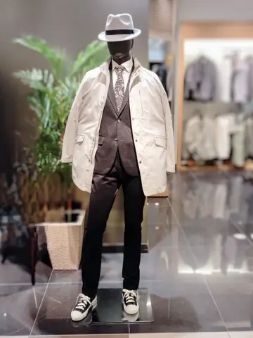 JOSEPH ABBOUD 中島 コーディネート画像