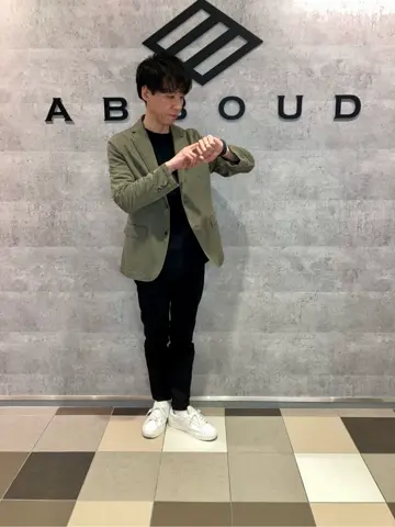 JOSEPH ABBOUD 足立 コーディネート画像