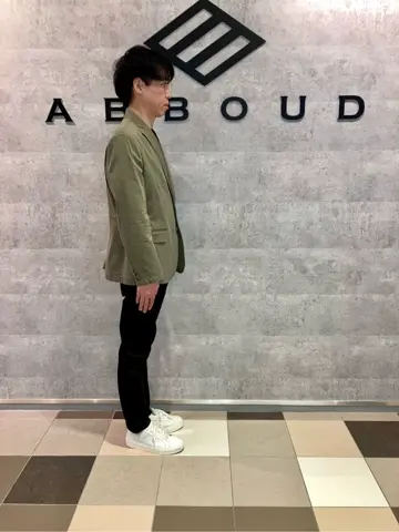 JOSEPH ABBOUD 足立 コーディネート画像