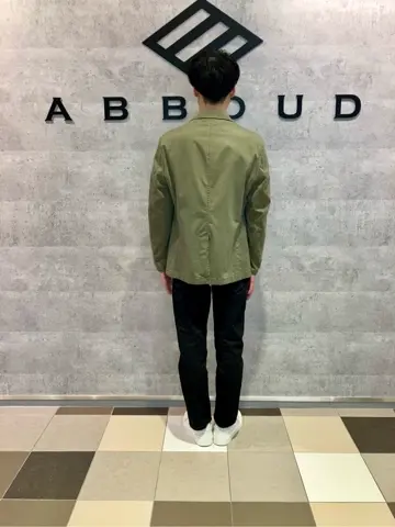 JOSEPH ABBOUD 足立 コーディネート画像