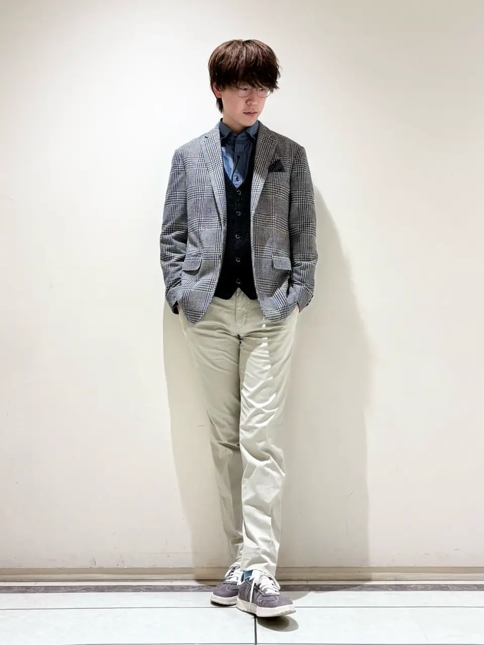 JOSEPH ABBOUD 近藤 コーディネート画像