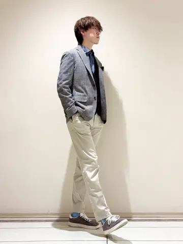 JOSEPH ABBOUD 近藤 コーディネート画像