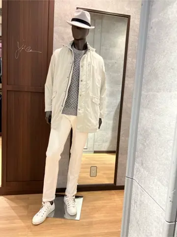 JOSEPH ABBOUD 上條 コーディネート画像