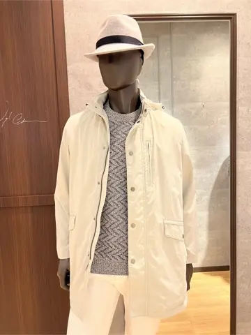 JOSEPH ABBOUD 上條 コーディネート画像