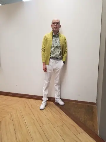 JOSEPH ABBOUD 加賀谷 コーディネート画像