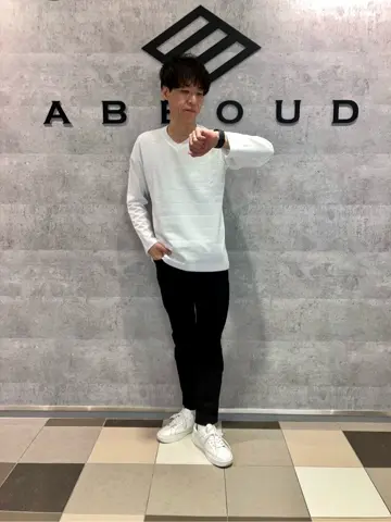 JOSEPH ABBOUD 足立 コーディネート画像