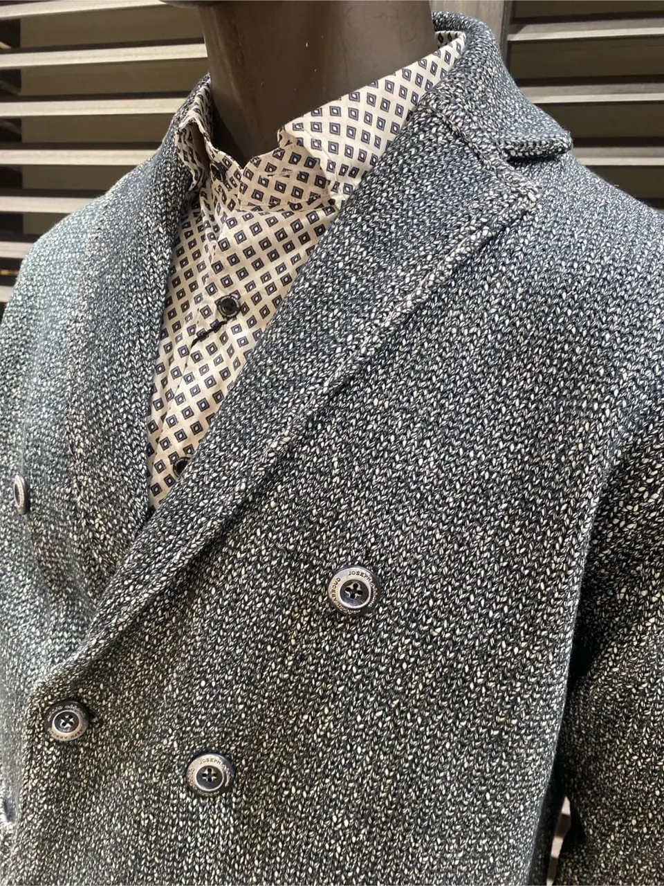 JOSEPH ABBOUD 柳原 コーディネート画像