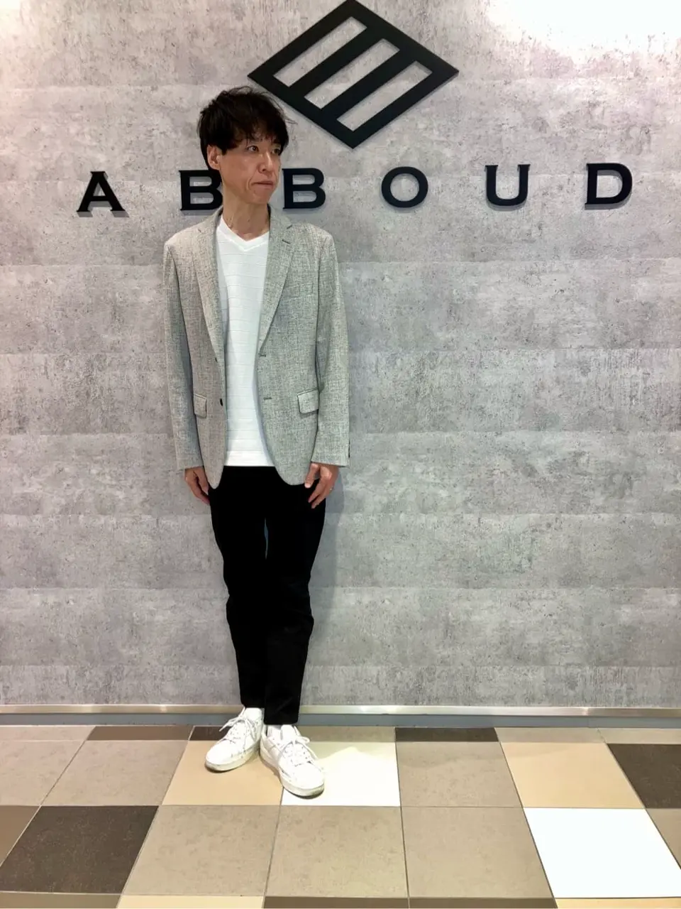JOSEPH ABBOUD 足立 コーディネート画像