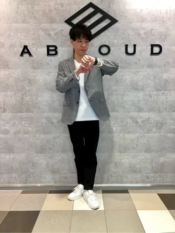 JOSEPH ABBOUD 足立 コーディネート画像