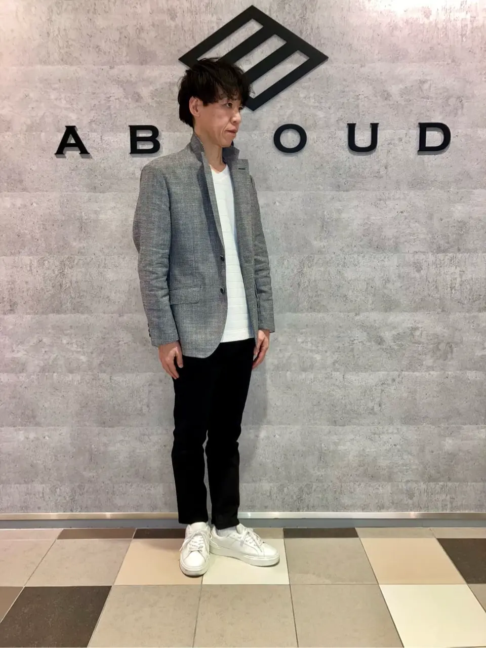 JOSEPH ABBOUD 足立 コーディネート画像