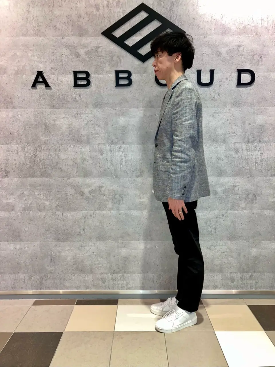 JOSEPH ABBOUD 足立 コーディネート画像