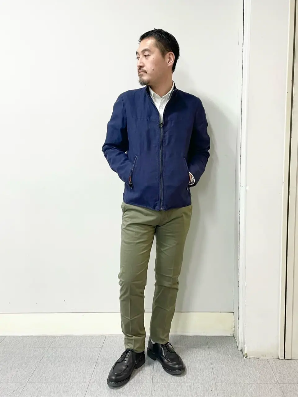 JOSEPH ABBOUD 小田 コーディネート画像