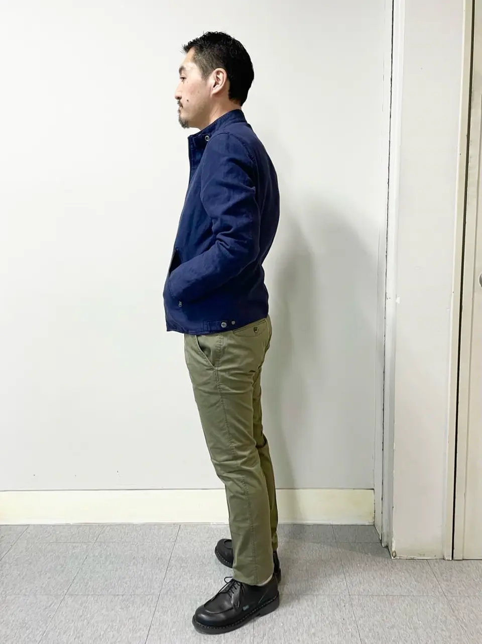 JOSEPH ABBOUD 小田 コーディネート画像